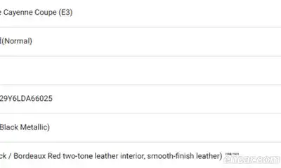 Porsche Cayenne 2020 3.0 Автомат в Москве № 197982, миниатюра 6