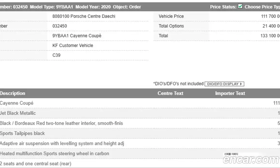Porsche Cayenne 2020 3.0 Автомат в Москве № 197982, фото 7