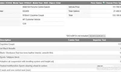 Porsche Cayenne 2020 3.0 Автомат в Москве № 197982, миниатюра 7