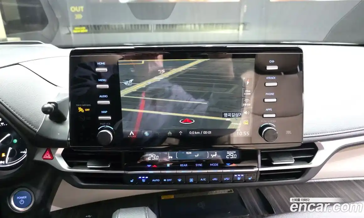 Toyota Sienna 2021 2.5 Автомат в Москве № 199658, фото 15