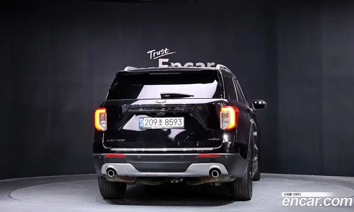 Ford Explorer 2021 2.3 Автомат в Москве № 199788, фото 12