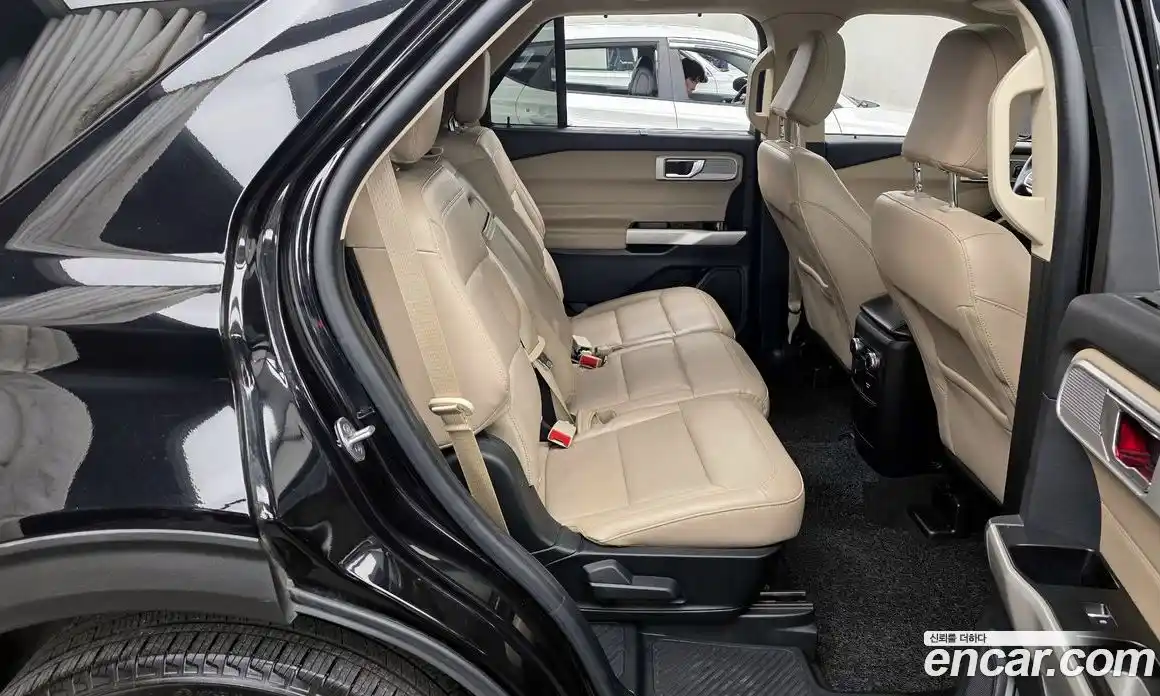 Ford Explorer 2021 2.3 Автомат в Москве № 199788, фото 13