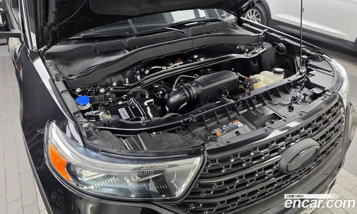 Ford Explorer 2021 2.3 Автомат в Москве № 199788, фото 18