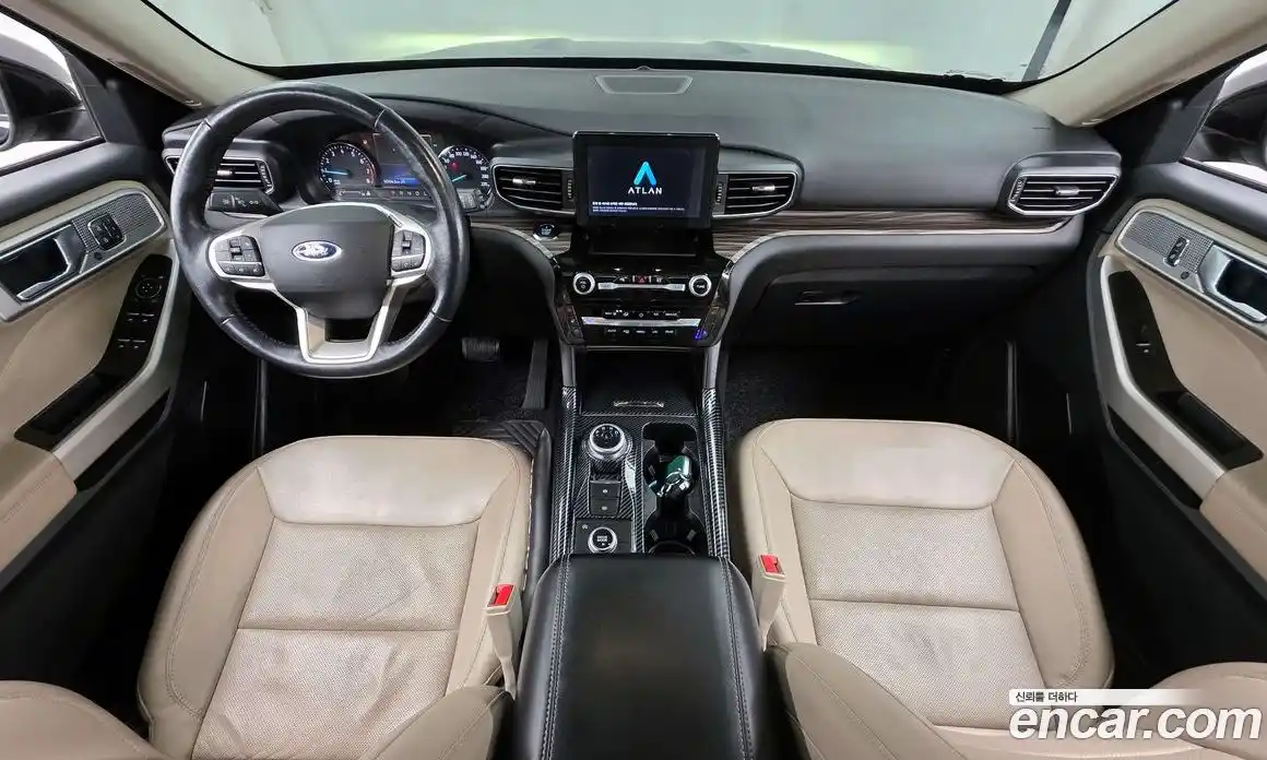 Ford Explorer 2021 2.3 Автомат в Москве № 199788, фото 19