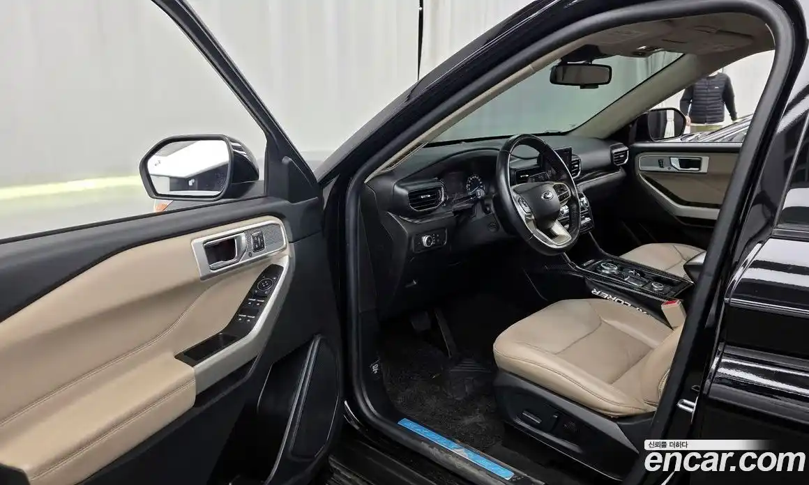 Ford Explorer 2021 2.3 Автомат в Москве № 199788, фото 3