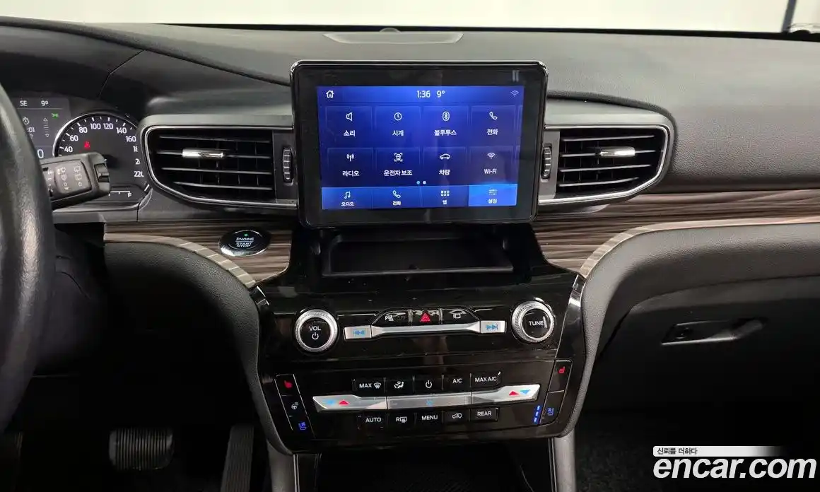 Ford Explorer 2021 2.3 Автомат в Москве № 199788, фото 6