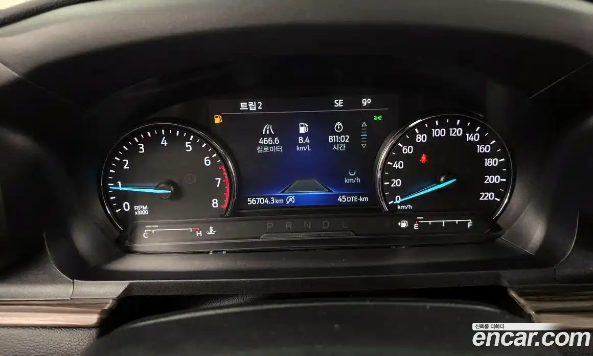 Ford Explorer 2021 2.3 Автомат в Москве № 199788, фото 7