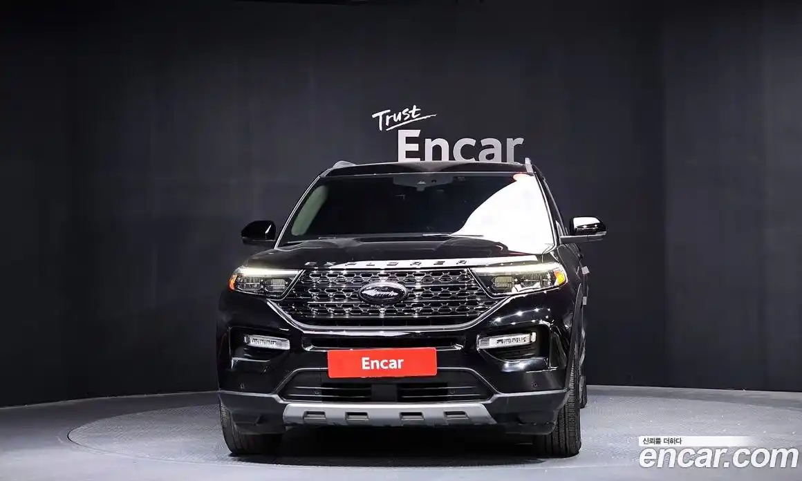 Ford Explorer 2021 2.3 Автомат в Москве № 199788, фото 10