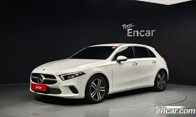 Mercedes-Benz A-Class 2021 2.0 Автомат в Москве № 203629, миниатюра 4