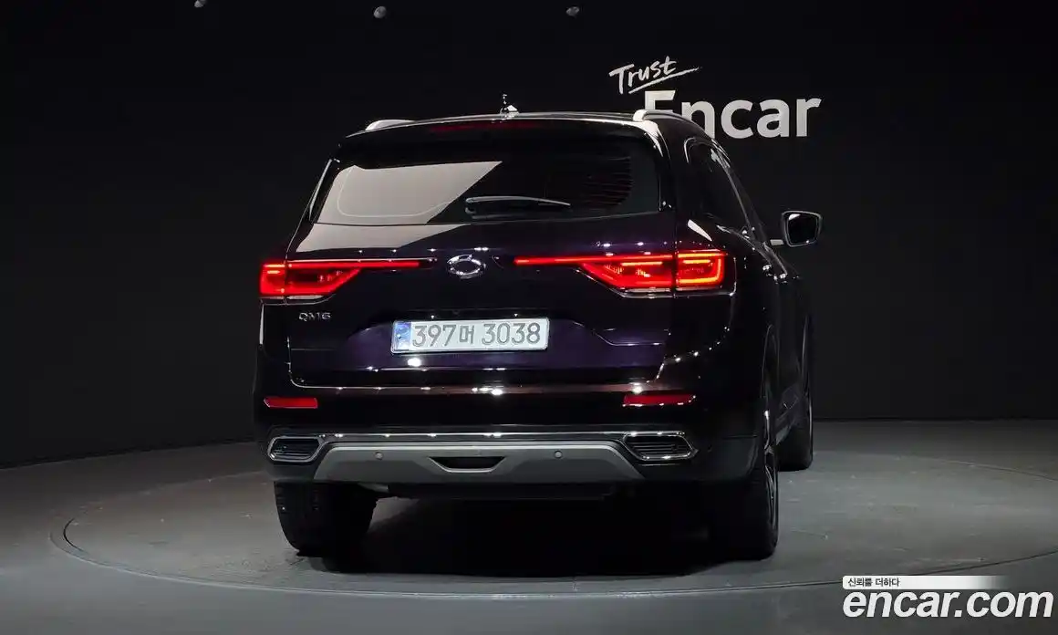 Renault QM6 2023 2.0 Автомат в Москве № 205203, фото 15