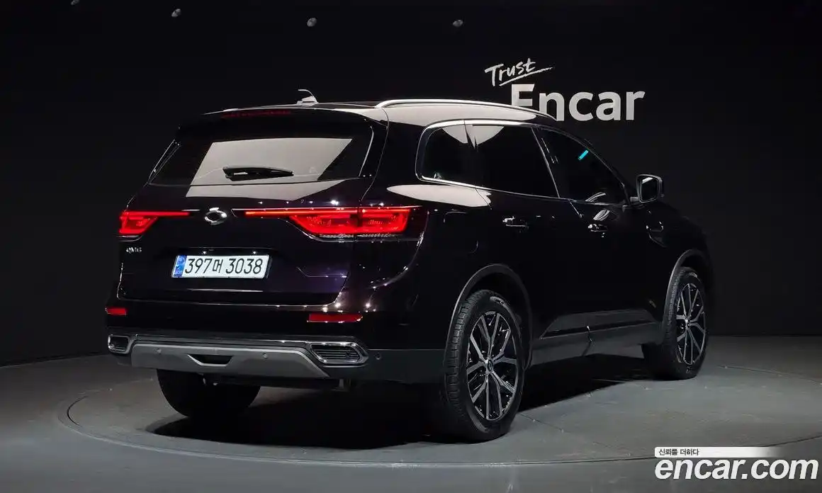 Renault QM6 2023 2.0 Автомат в Москве № 205203, фото 9