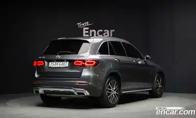Mercedes-Benz GLC-Class 2020 2.0 Автомат в Москве № 206800, миниатюра 2