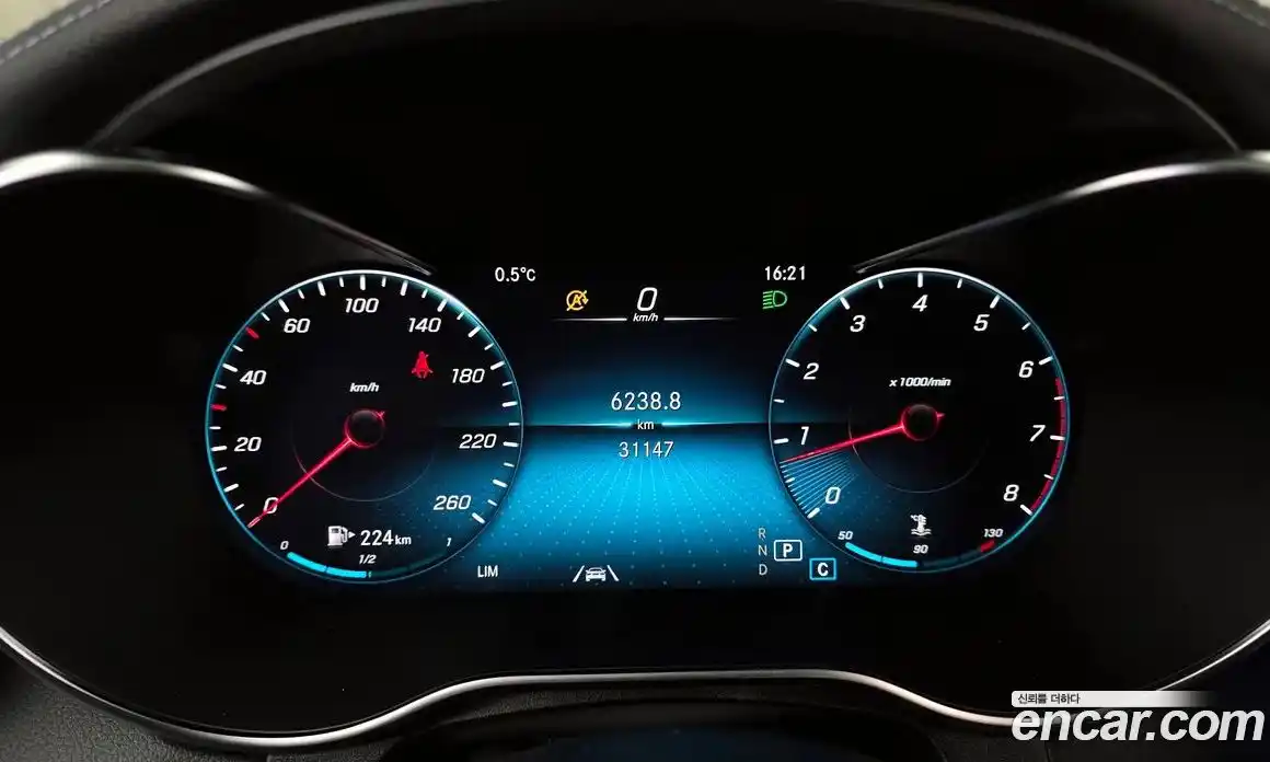 Mercedes-Benz GLC-Class 2020 2.0 Автомат в Москве № 206800, фото 8