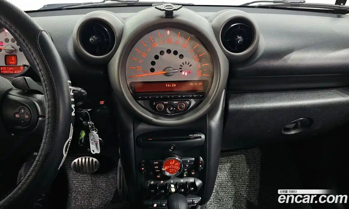 Mini Countryman 2011 2.0 Автомат в Москве № 207241, фото 16