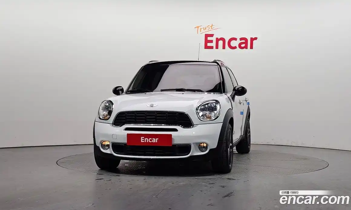 Mini Countryman 2011 2.0 Автомат в Москве № 207241, фото 4