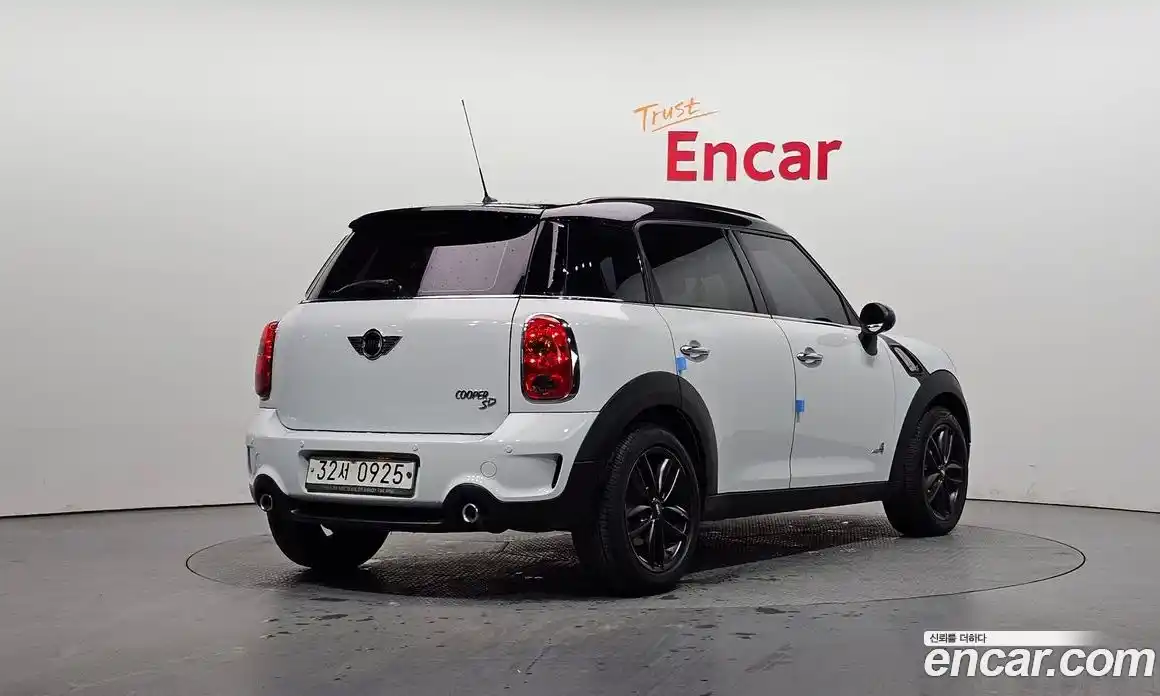 Mini Countryman 2011 2.0 Автомат в Москве № 207241, фото 8