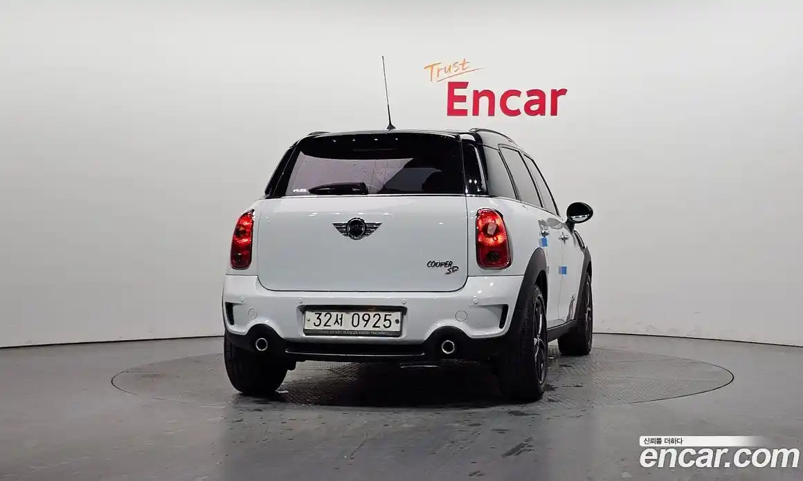 Mini Countryman 2011 2.0 Автомат в Москве № 207241, фото 9