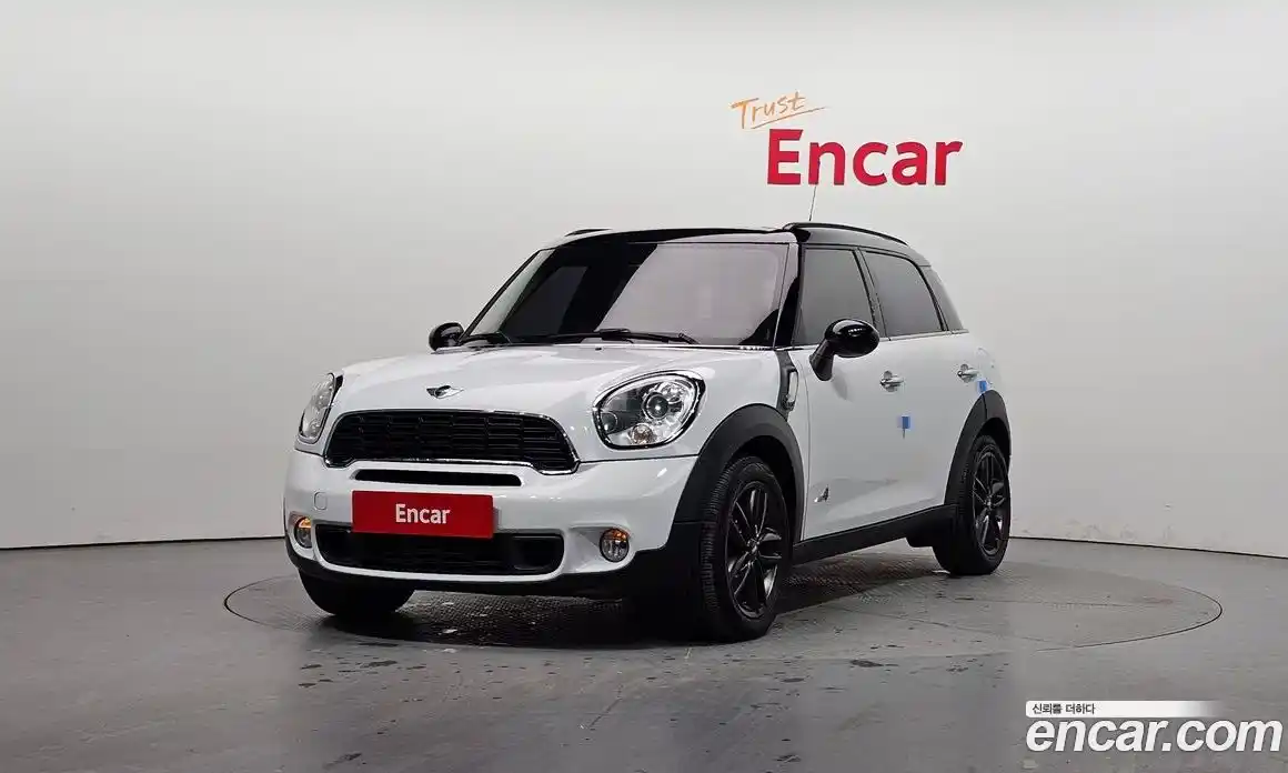 Mini Countryman 2011 2.0 Автомат в Москве № 207241, фото 10