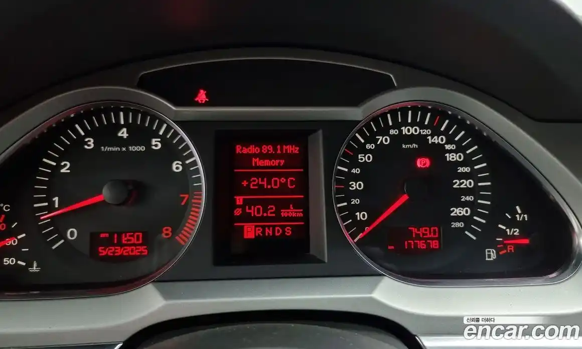 Audi A6 2009 3.1 Автомат в Москве № 209491, фото 12