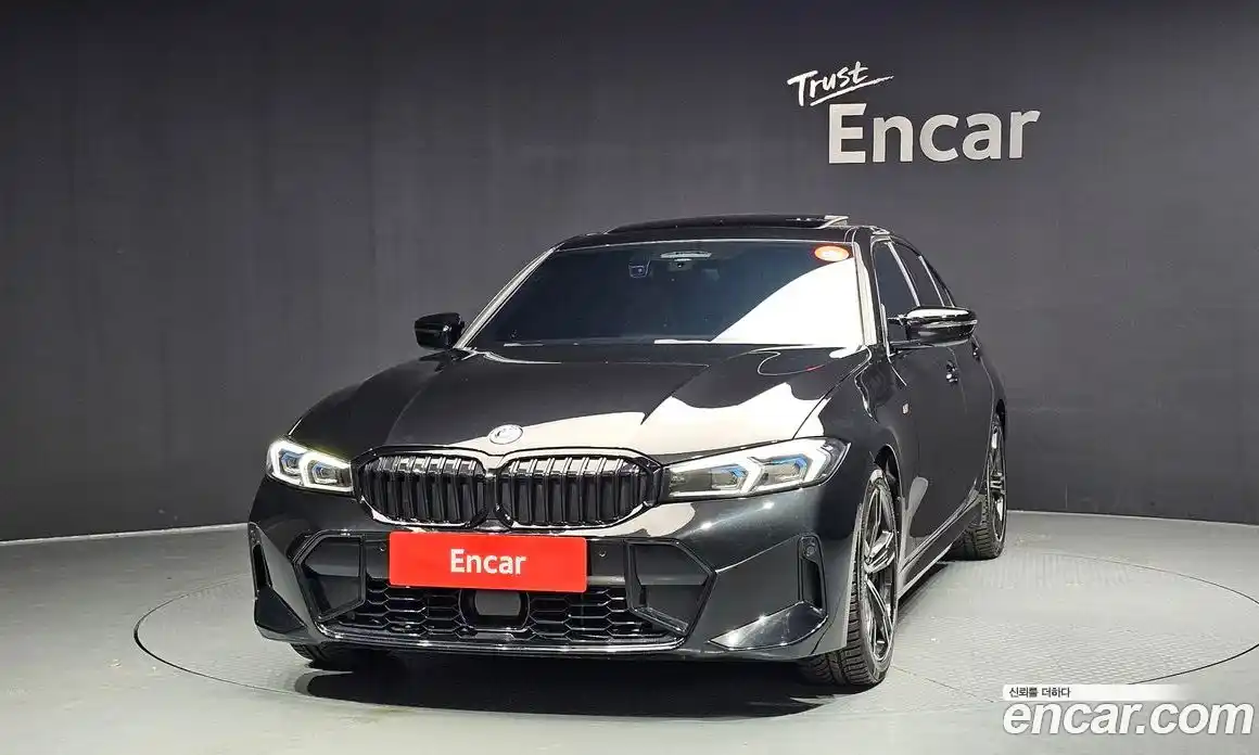 BMW 3-Series 2023 2.0 Автомат в Москве № 210772, фото 3