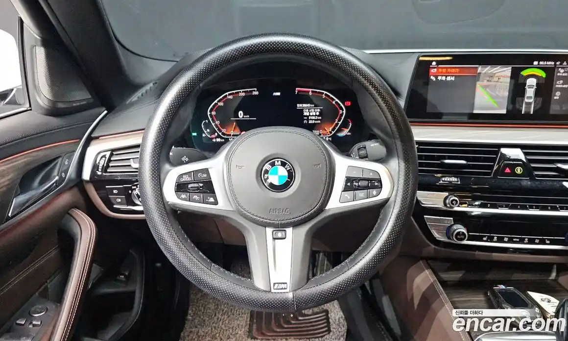 BMW 5-Series 2020 2.0 Автомат в Москве № 211103, фото 15