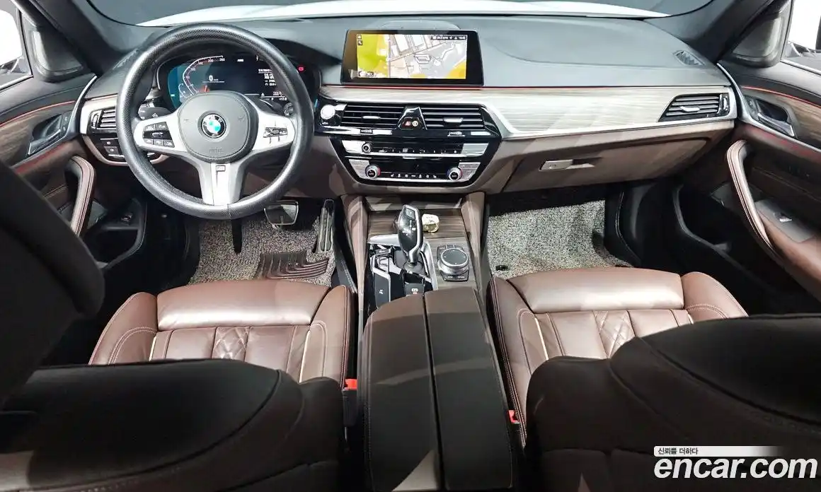 BMW 5-Series 2020 2.0 Автомат в Москве № 211103, фото 16