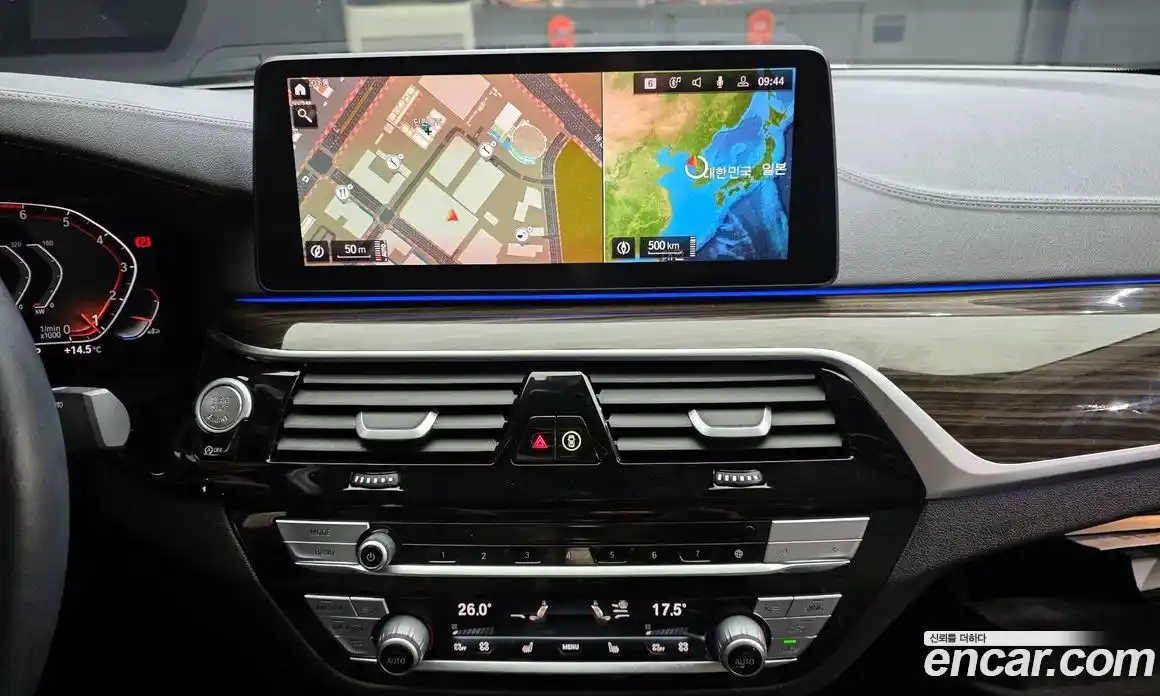 BMW 5-Series 2021 2.0 Автомат в Москве № 211450, фото 11