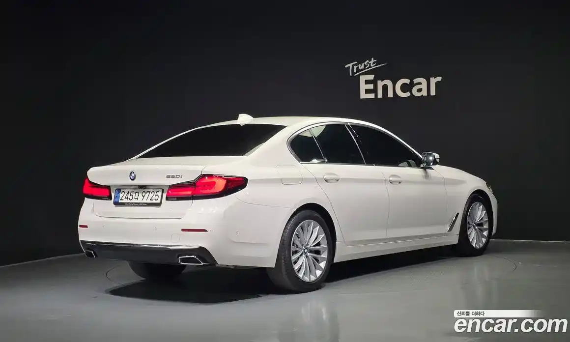 BMW 5-Series 2021 2.0 Автомат в Москве № 211450, фото 13