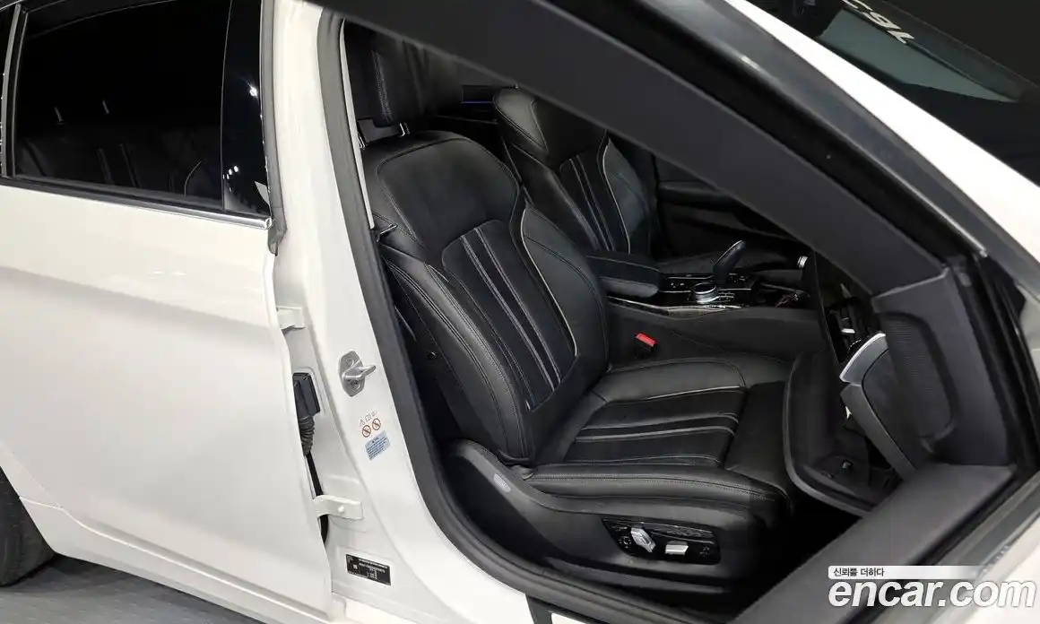 BMW 5-Series 2021 2.0 Автомат в Москве № 211450, фото 4