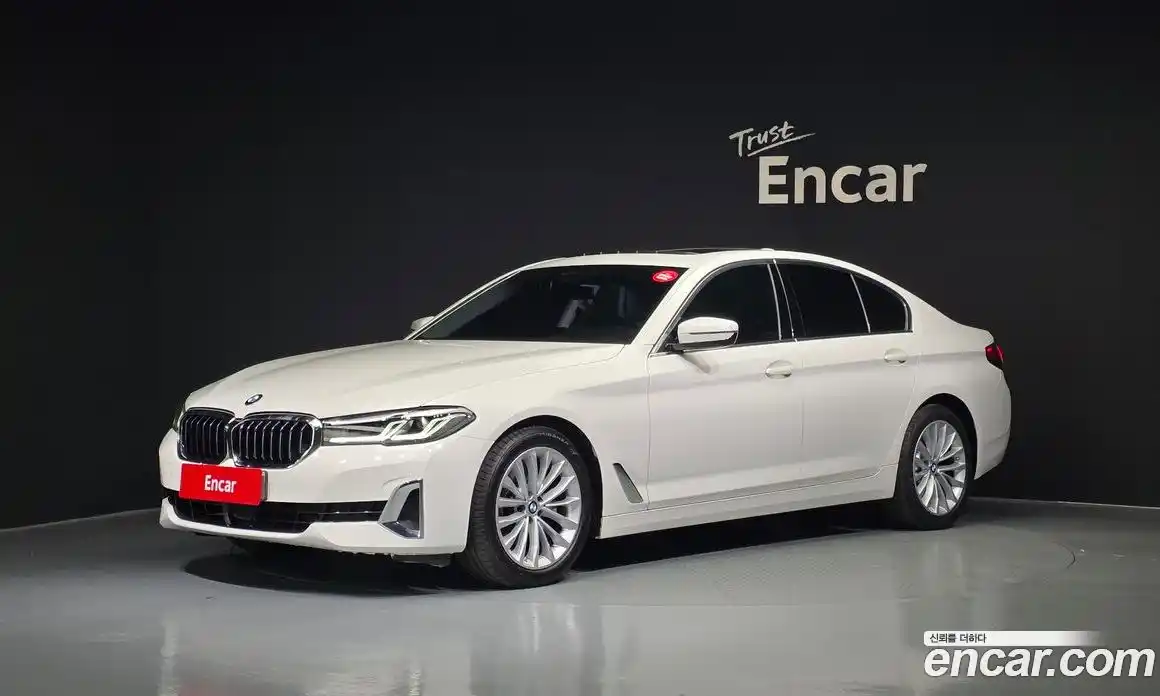 BMW 5-Series 2021 2.0 Автомат в Москве № 211450, фото 8