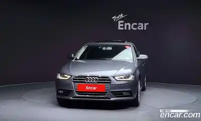 Audi A4, 2015