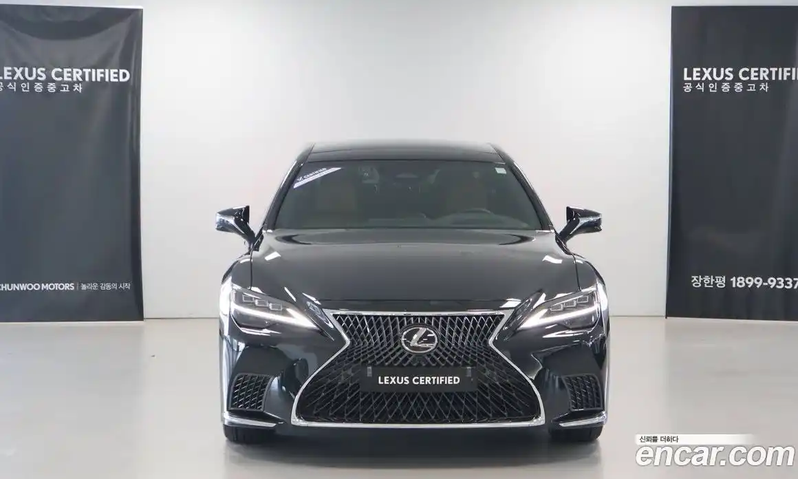 Lexus LS 2024 3.4 Автомат в Москве № 214743, фото 3