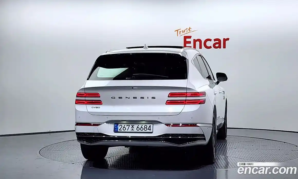 Genesis GV80 2024 3.5 Автомат в Москве № 21500, фото 14