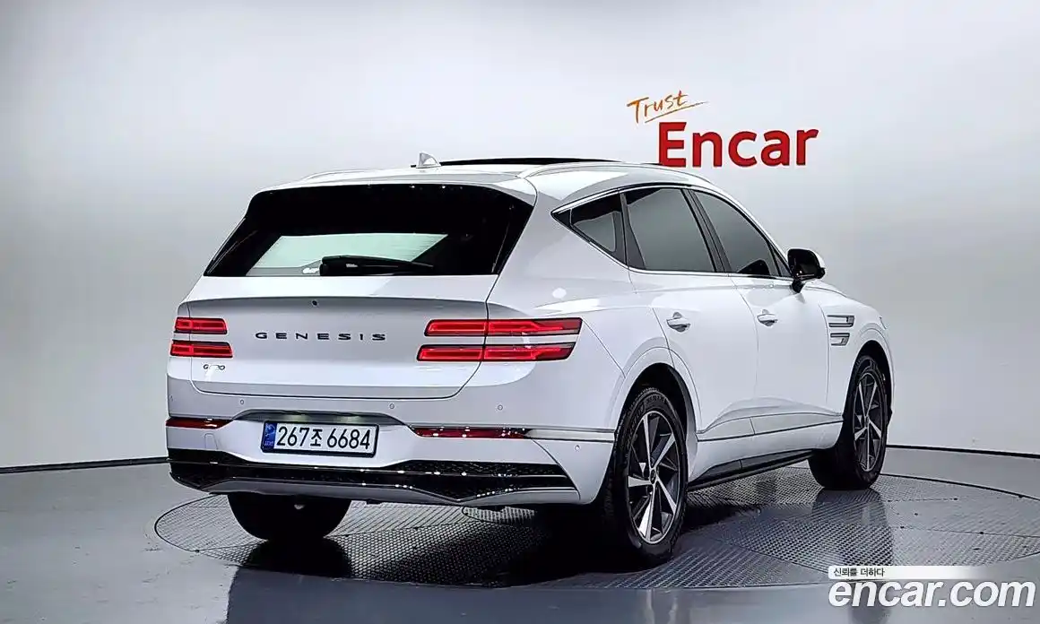 Genesis GV80 2024 3.5 Автомат в Москве № 21500, фото 19