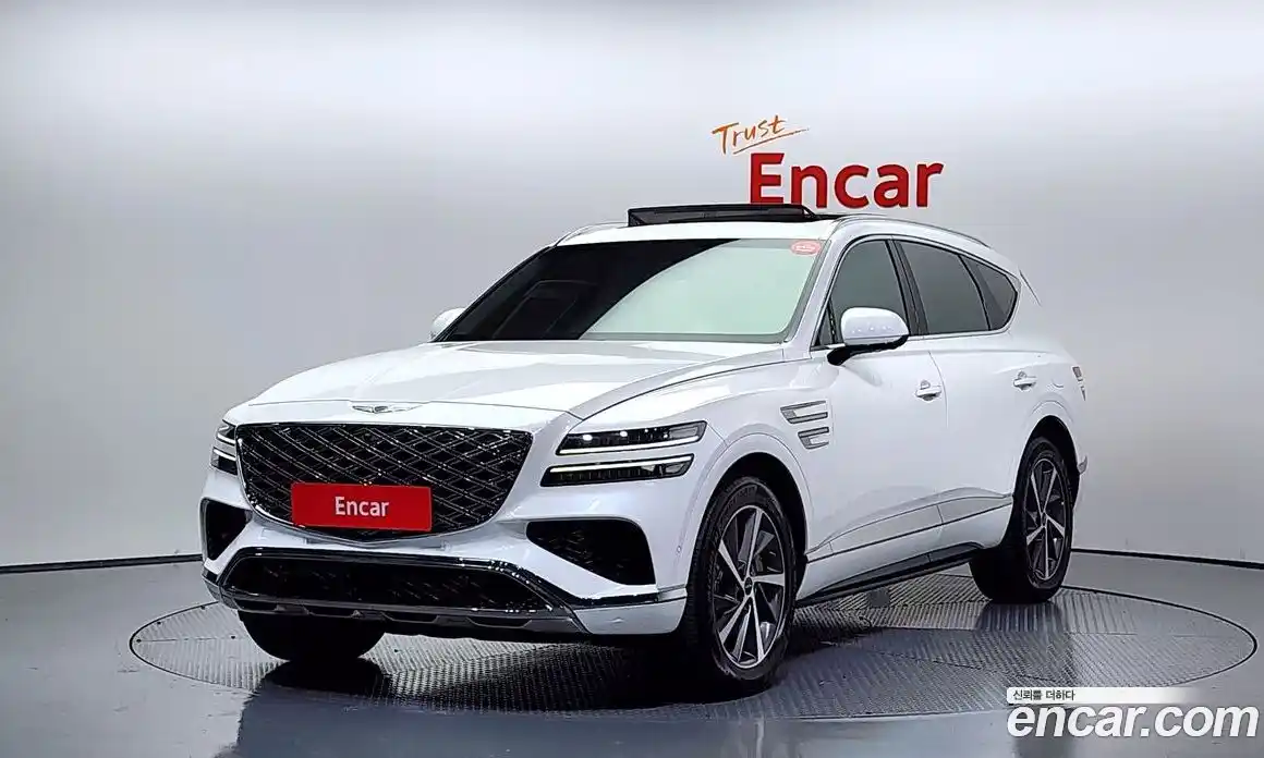 Genesis GV80 2024 3.5 Автомат в Москве № 21500, фото 10