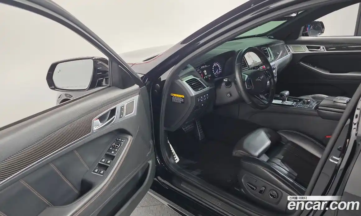 Genesis G80 2020 3.3 Автомат в Москве № 21861, фото 12