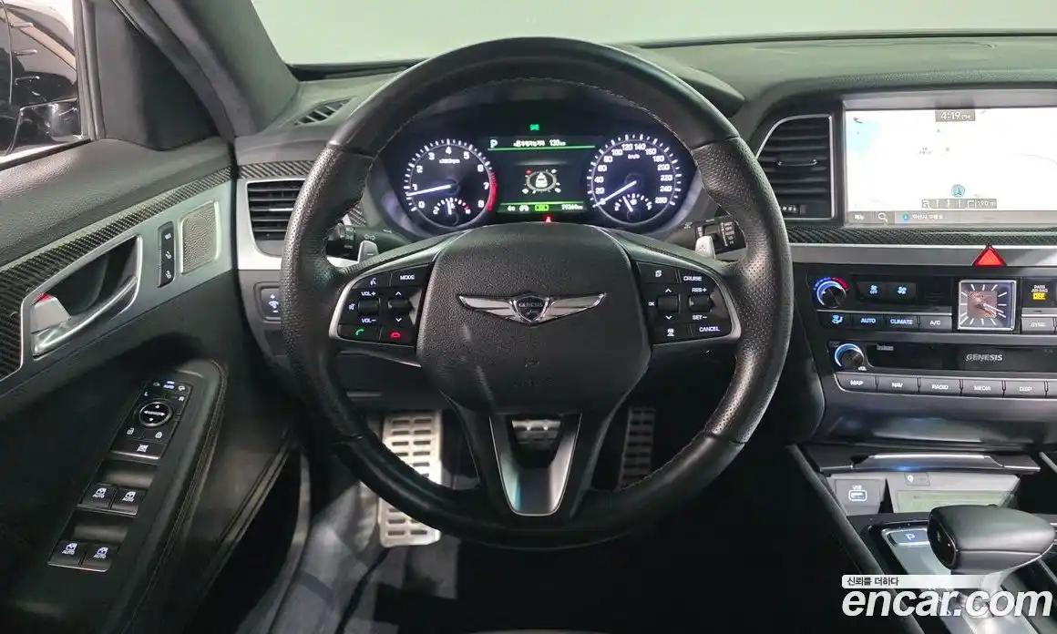 Genesis G80 2020 3.3 Автомат в Москве № 21861, фото 14