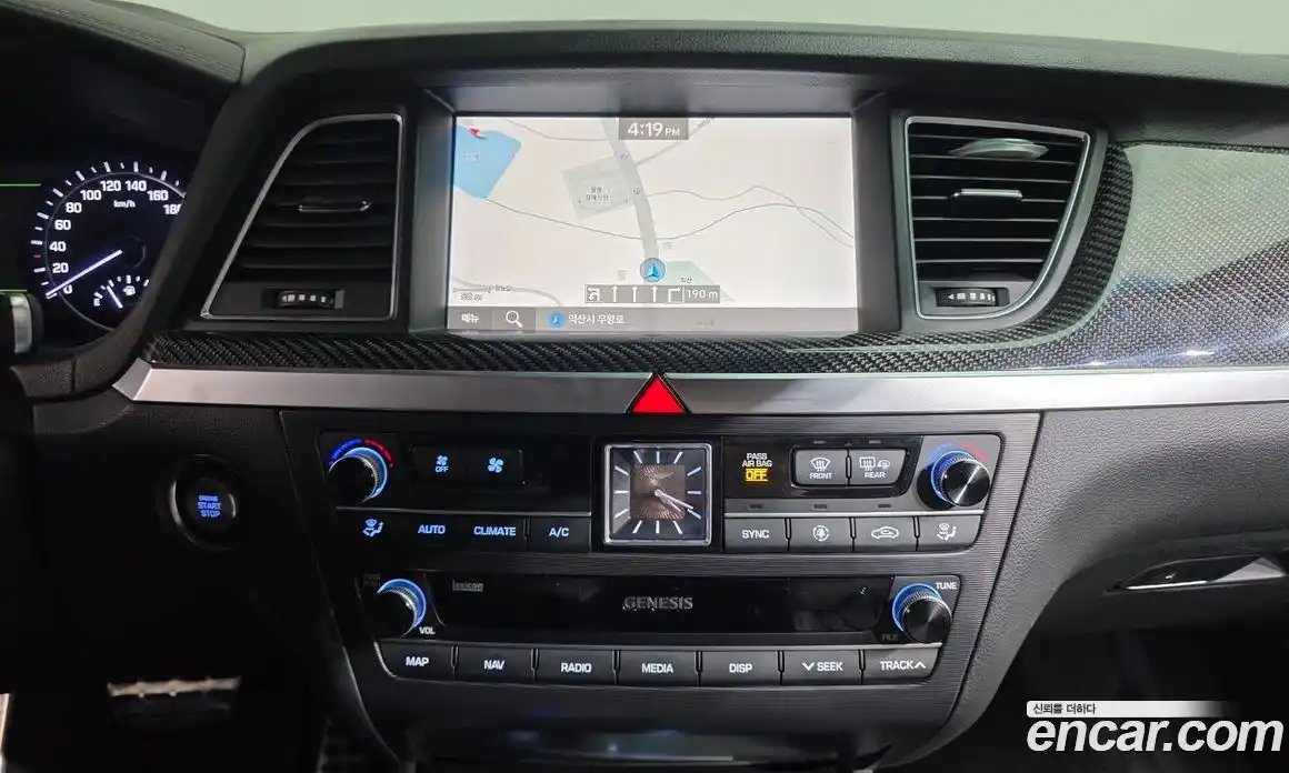 Genesis G80 2020 3.3 Автомат в Москве № 21861, фото 15