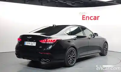 Genesis G80 2020 3.3 Автомат в Москве № 21861, миниатюра 2