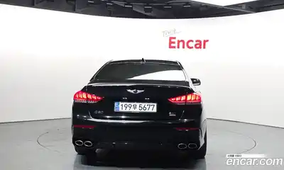 Genesis G80 2020 3.3 Автомат в Москве № 21861, миниатюра 4