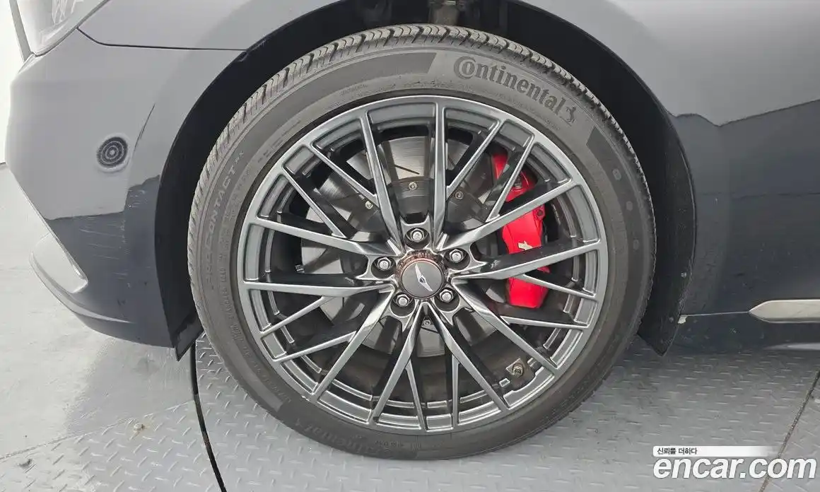 Genesis G80 2020 3.3 Автомат в Москве № 21861, фото 5