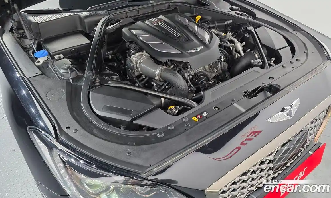 Genesis G80 2020 3.3 Автомат в Москве № 21861, фото 6