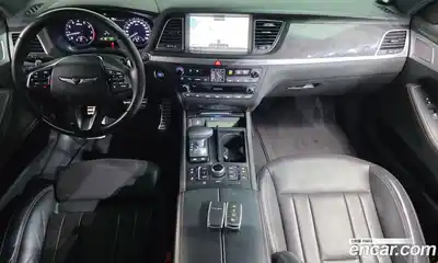 Genesis G80 2020 3.3 Автомат в Москве № 21861, миниатюра 7