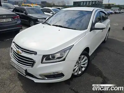 Chevrolet Cruze, 2016