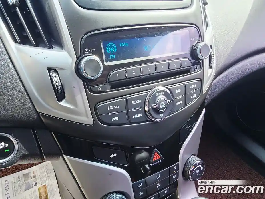 Chevrolet Cruze 2016 1.8 Автомат в Москве № 219588, фото 15