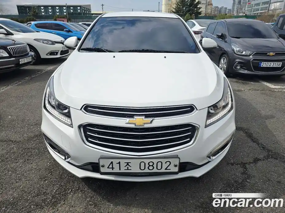 Chevrolet Cruze 2016 1.8 Автомат в Москве № 219588, фото 3