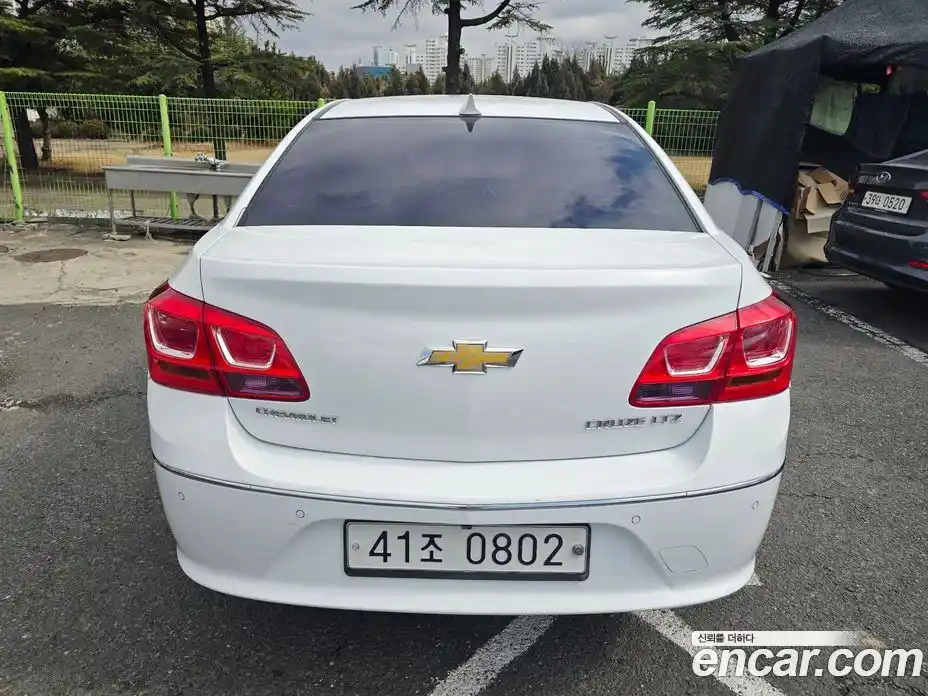 Chevrolet Cruze 2016 1.8 Автомат в Москве № 219588, фото 4