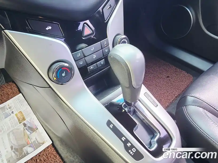 Chevrolet Cruze 2016 1.8 Автомат в Москве № 219588, фото 9