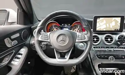 Mercedes-Benz C-Class, 2017