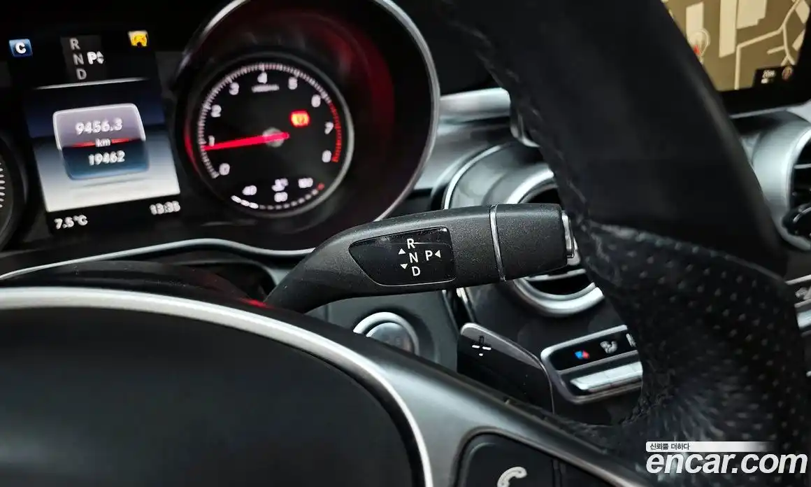 Mercedes-Benz C-Class 2017 2.0 Автомат в Москве № 220577, фото 15